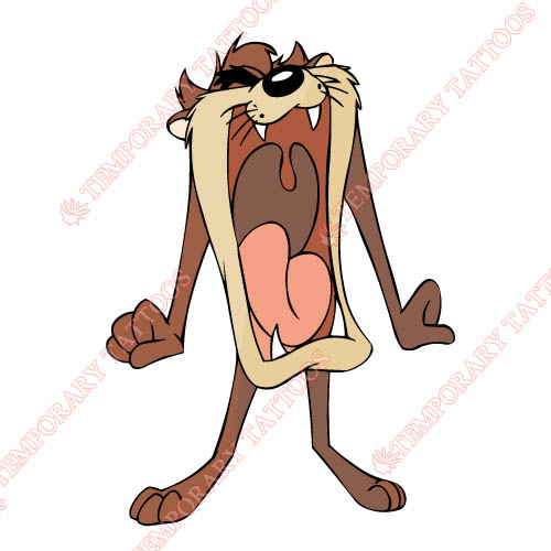 Tasmanian Devil Customize Temporary Tattoos Stickers NO.697